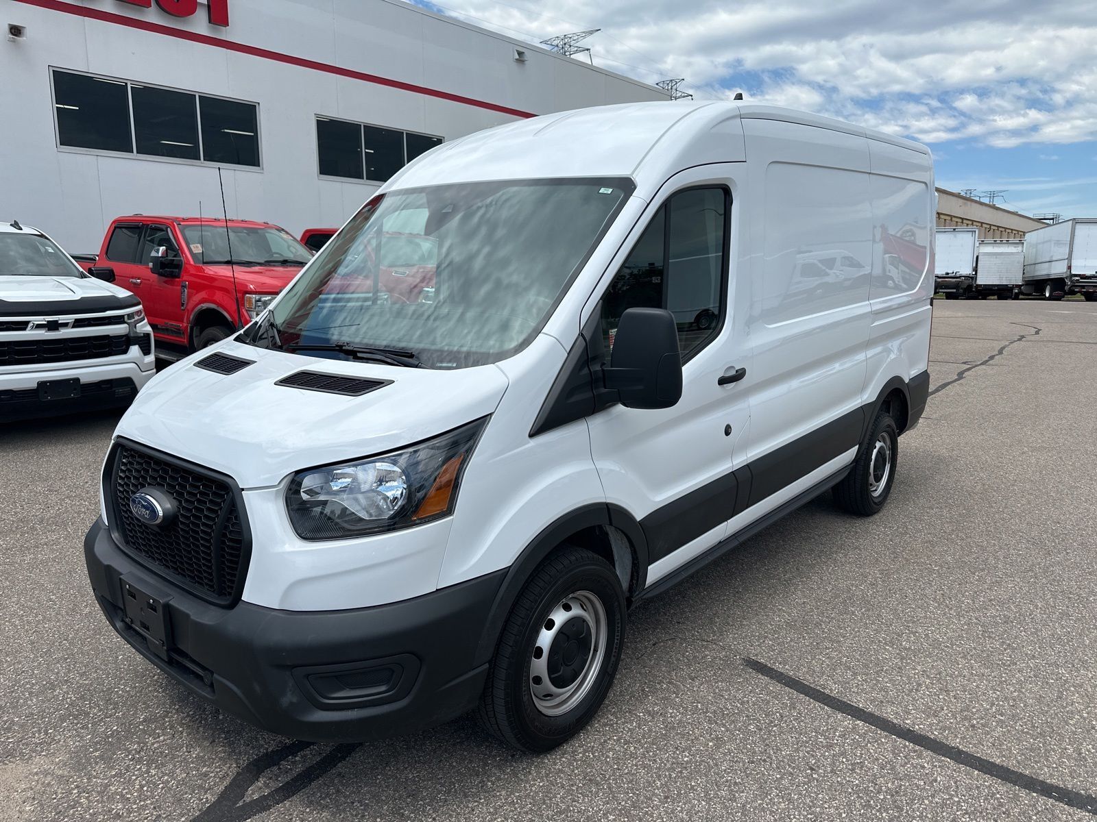 2023 FORD Transit