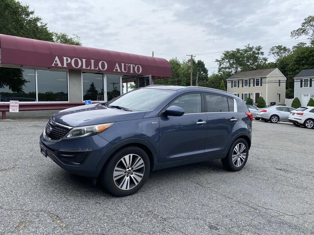 2016 KIA Sportage