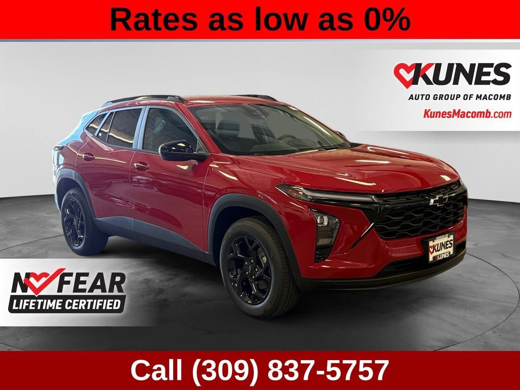 2026 CHEVROLET Trax
