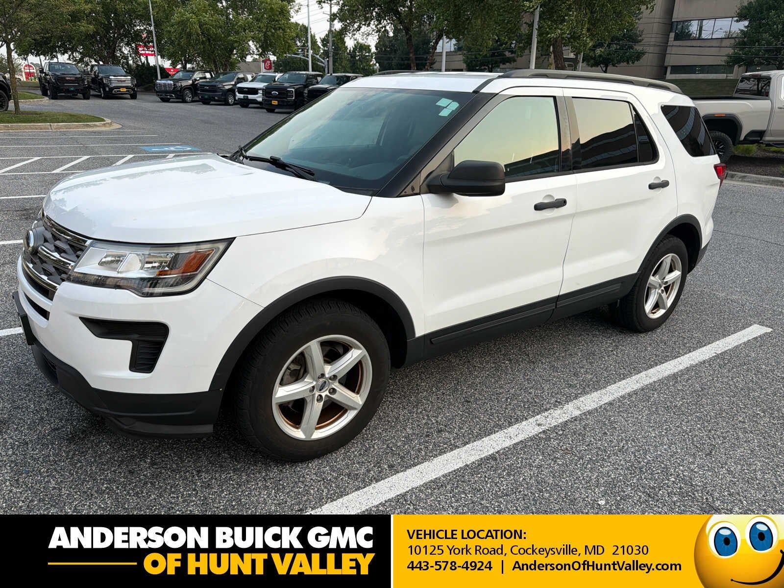 2018 FORD Explorer