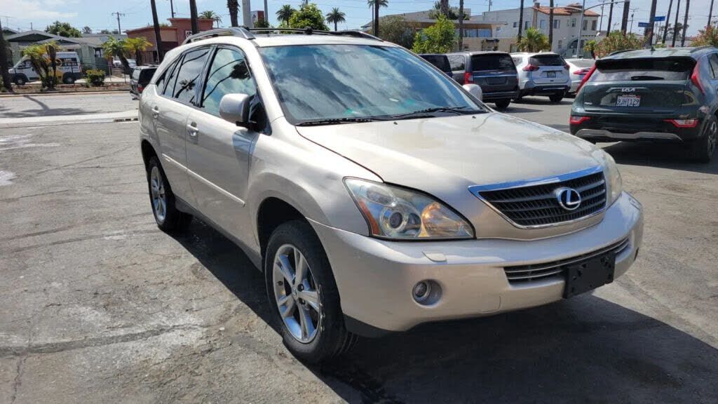 2007 LEXUS RX