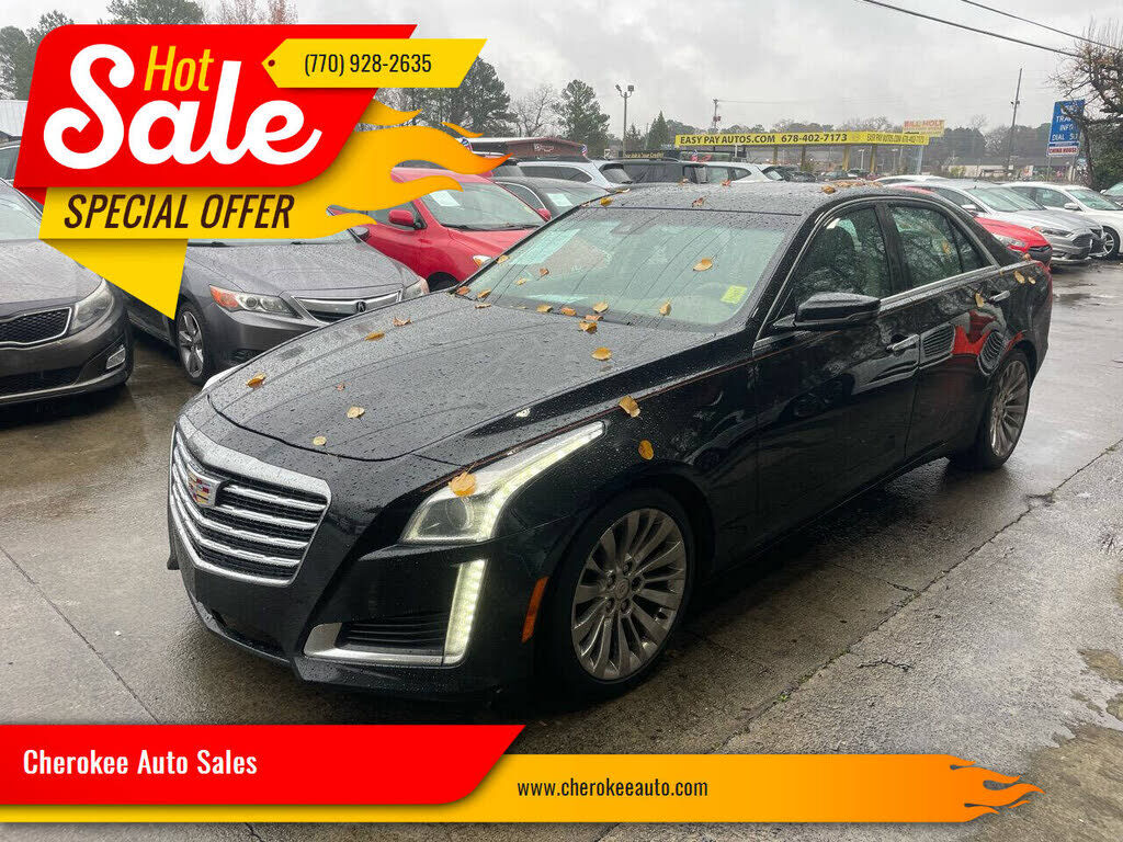 2014 CADILLAC CTS