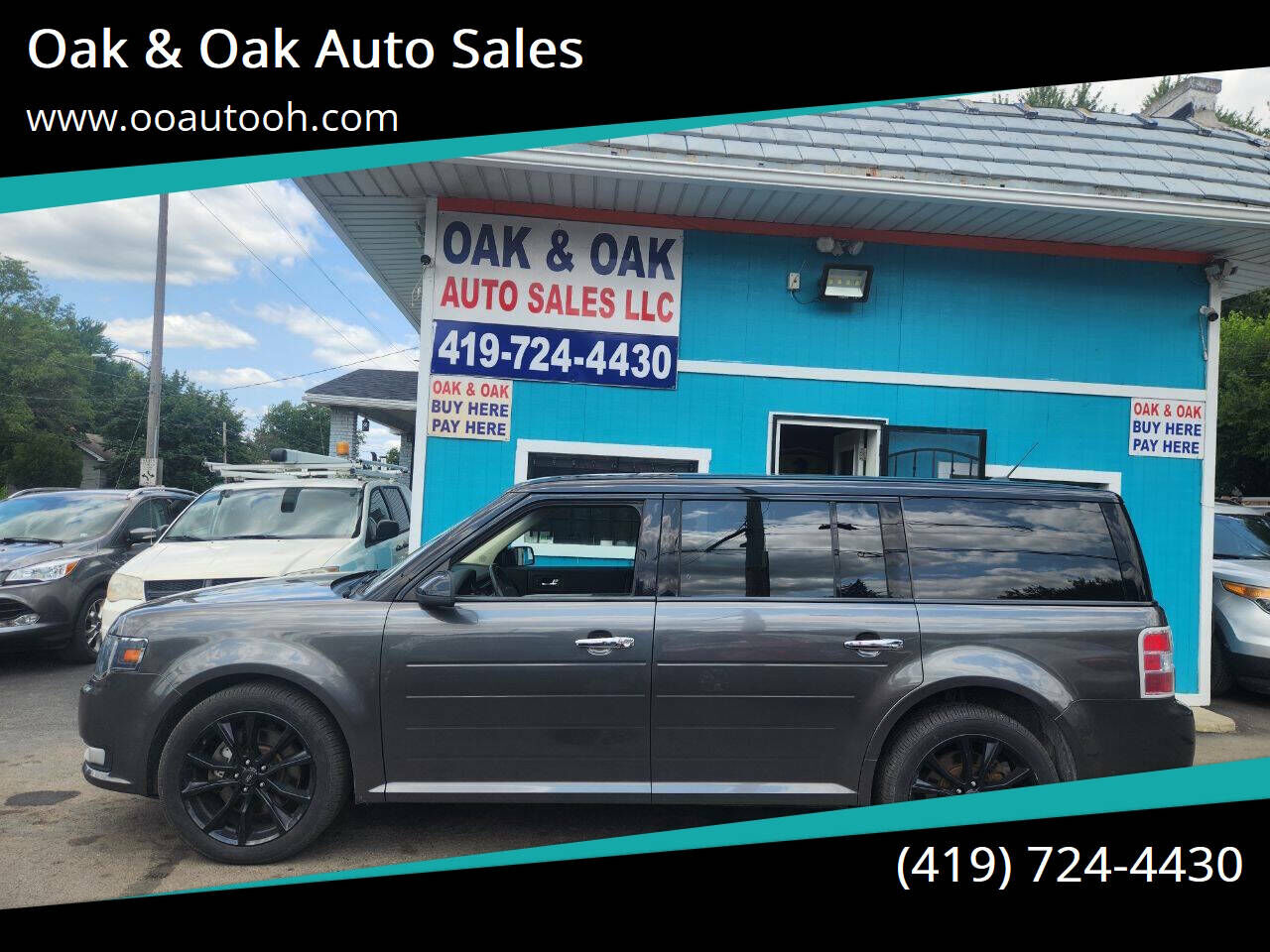 2019 FORD Flex