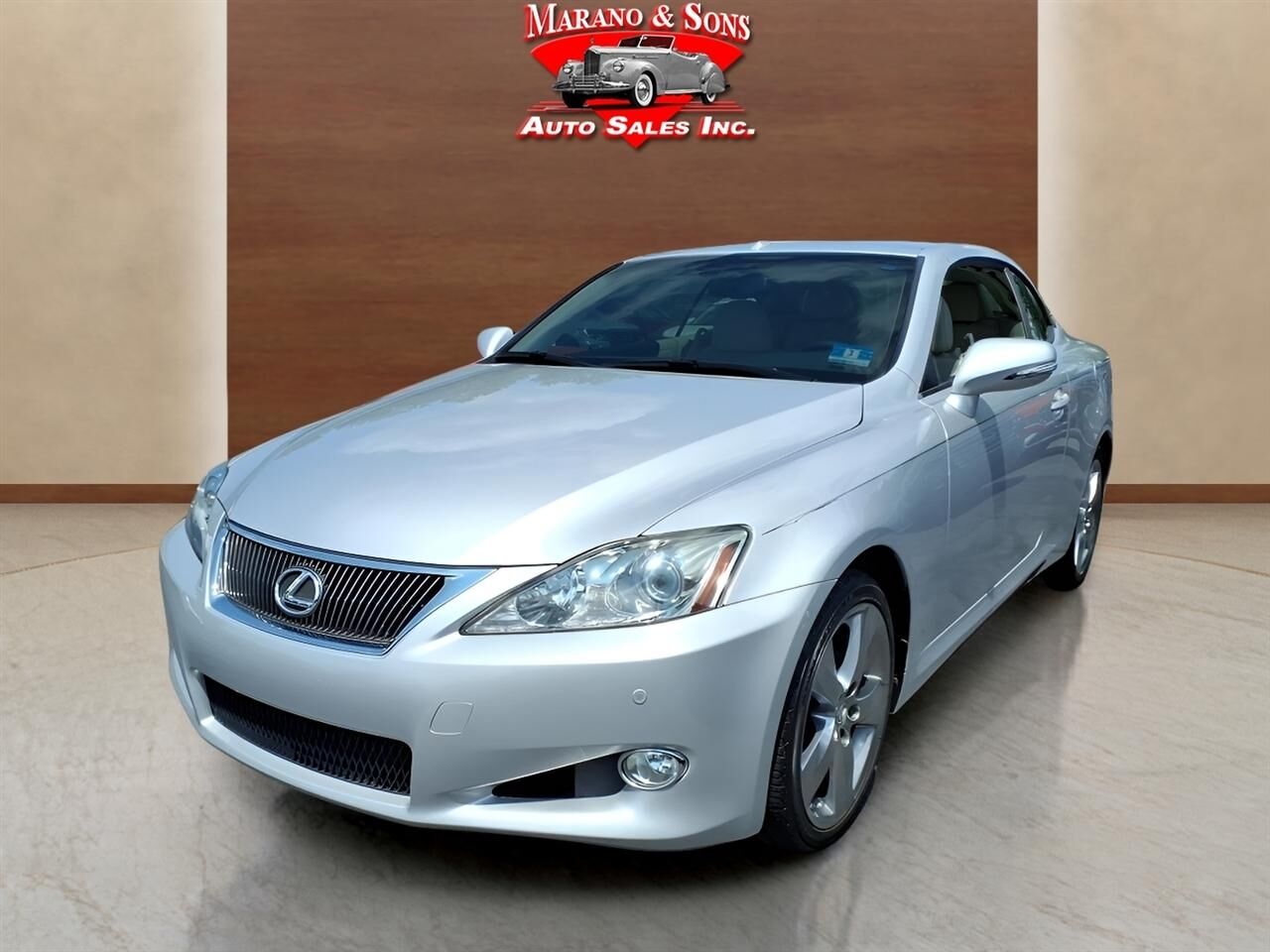 2010 LEXUS IS
