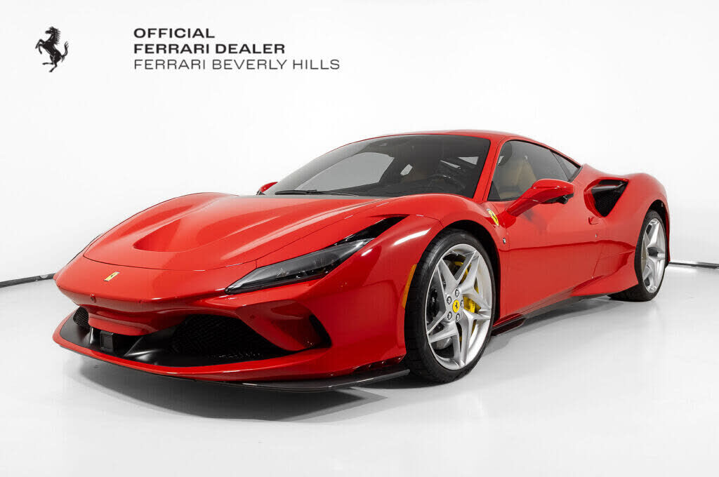 2022 FERRARI F8 Tributo