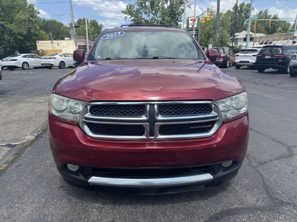 2013 DODGE Durango