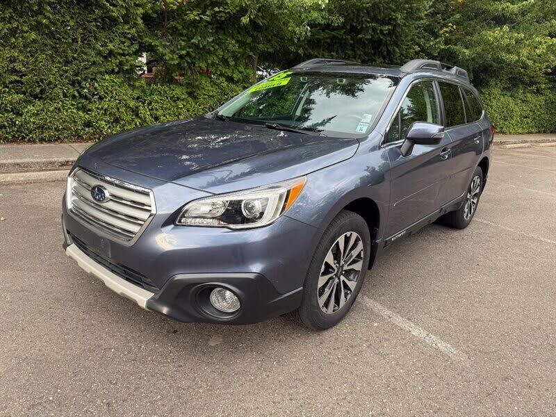 2015 SUBARU Outback