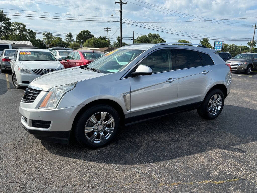 2016 CADILLAC SRX