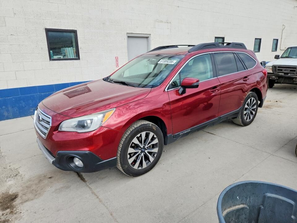 2017 SUBARU Outback