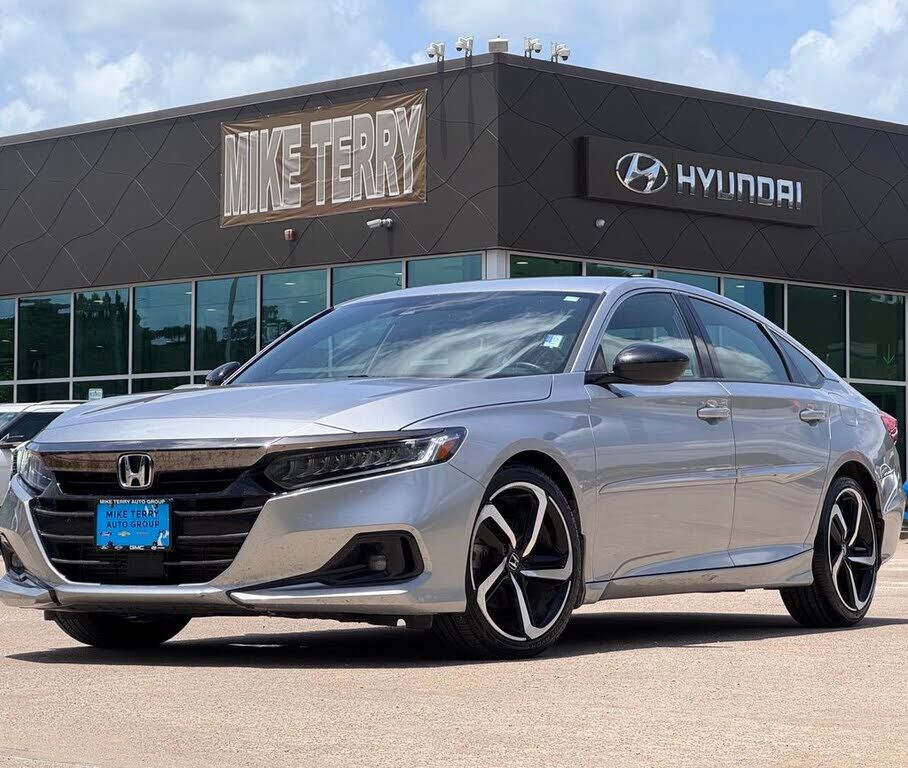 2021 HONDA Accord
