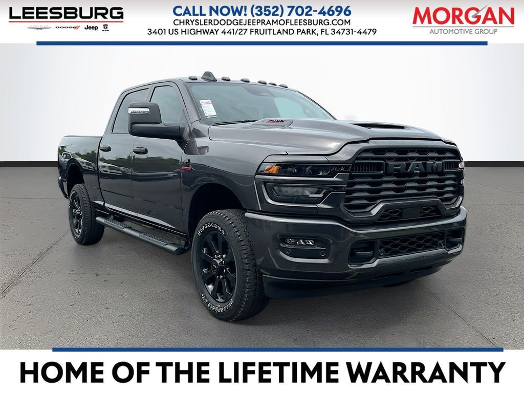 2026 RAM 2500