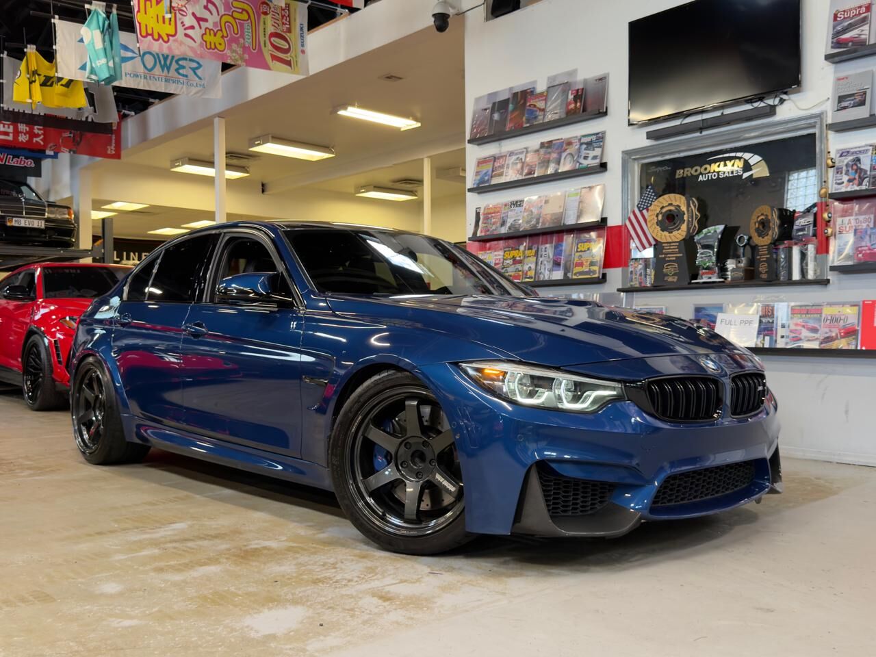 2018 BMW M3