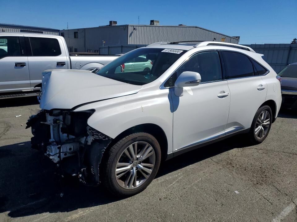 2015 LEXUS RX