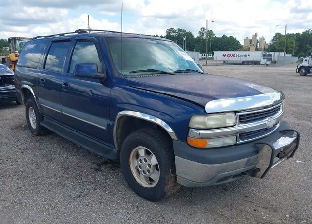 2002 CHEVROLET Suburban