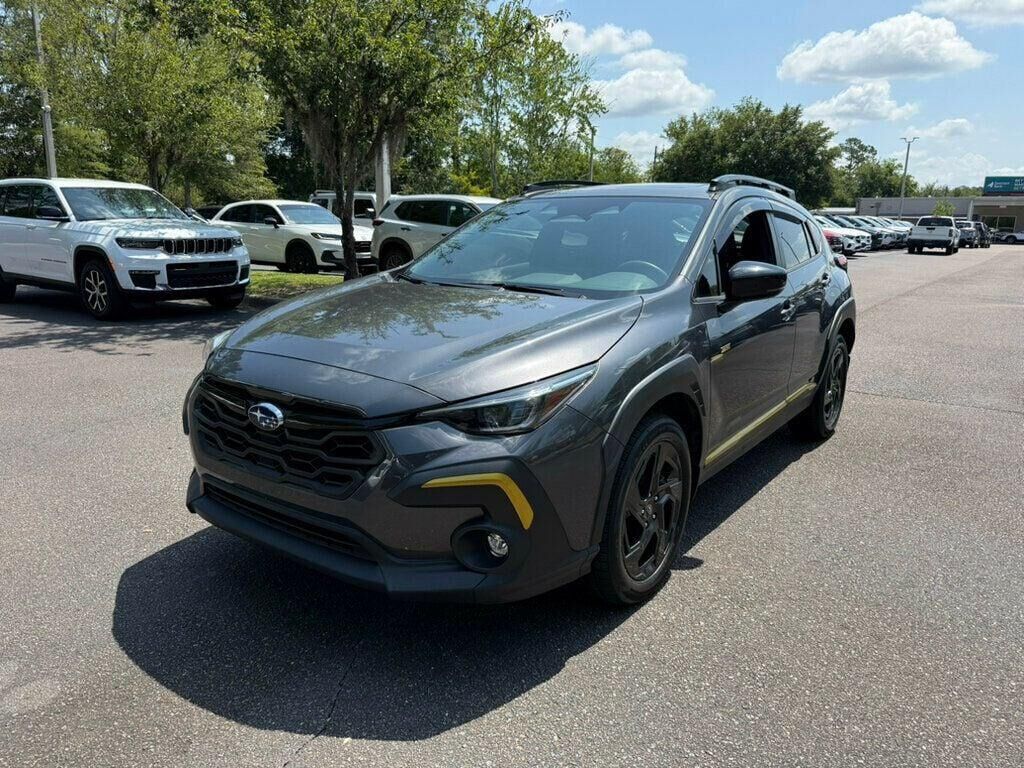 2024 SUBARU Crosstrek