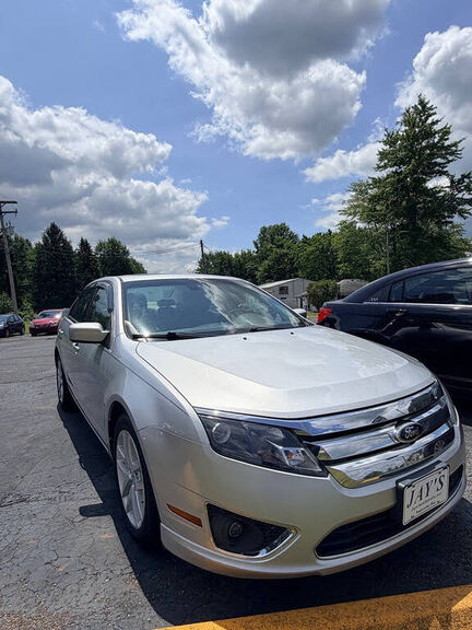 2012 FORD Fusion