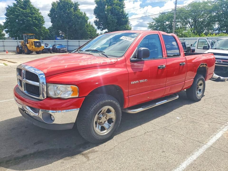 2003 DODGE Ram