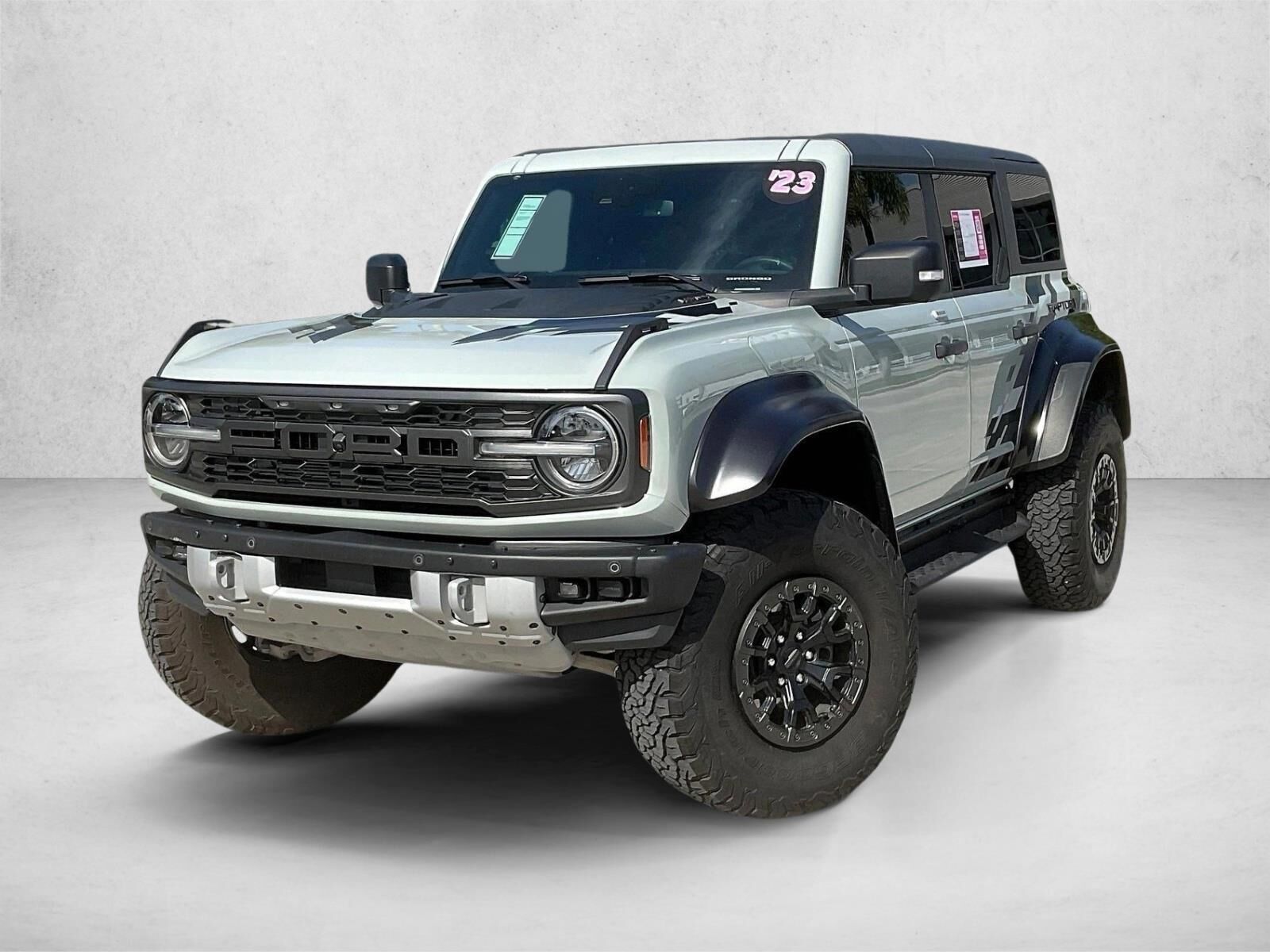 2023 FORD Bronco