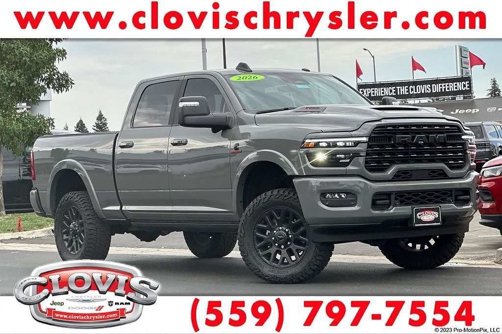 2026 RAM 2500