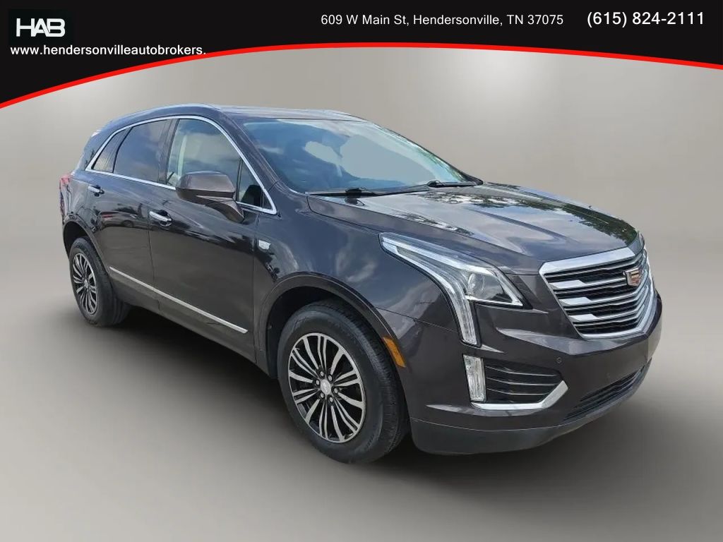 2017 CADILLAC XT5