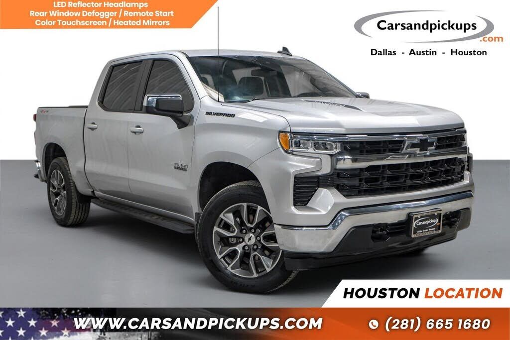 2022 CHEVROLET Silverado