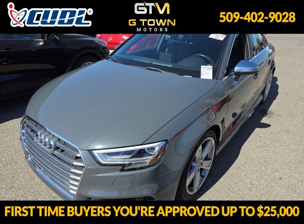2017 AUDI S3