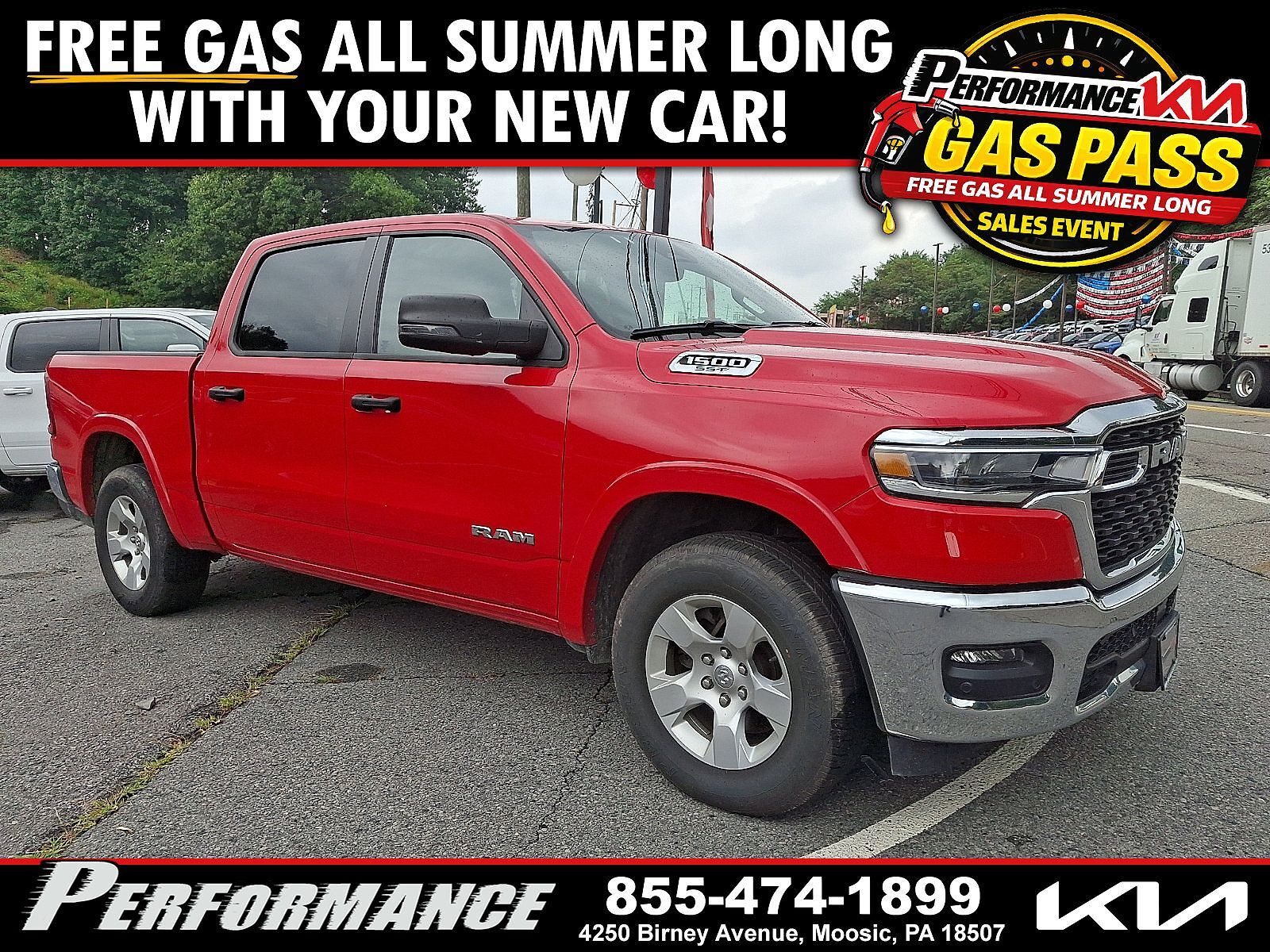 2025 RAM 1500