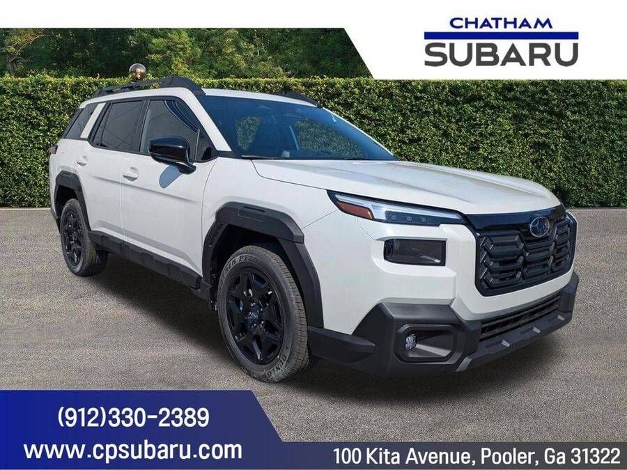 2026 SUBARU Outback