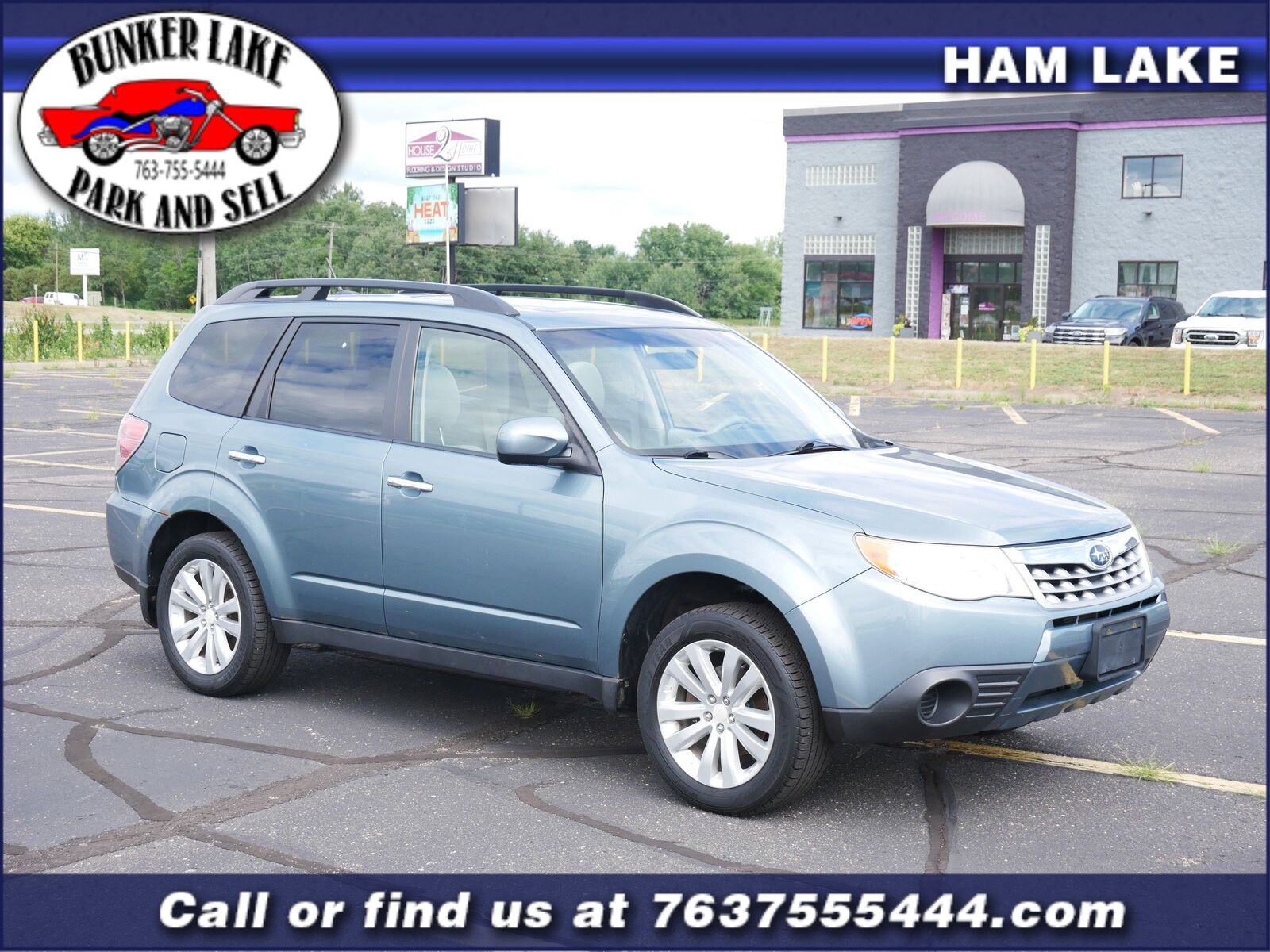 2011 SUBARU Forester