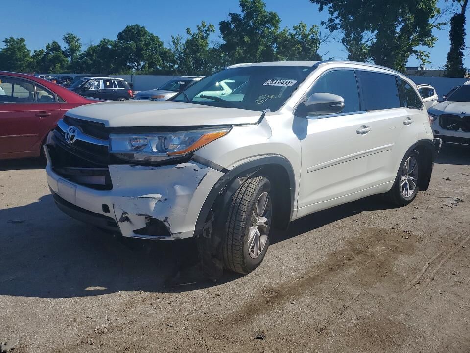 2014 TOYOTA Highlander
