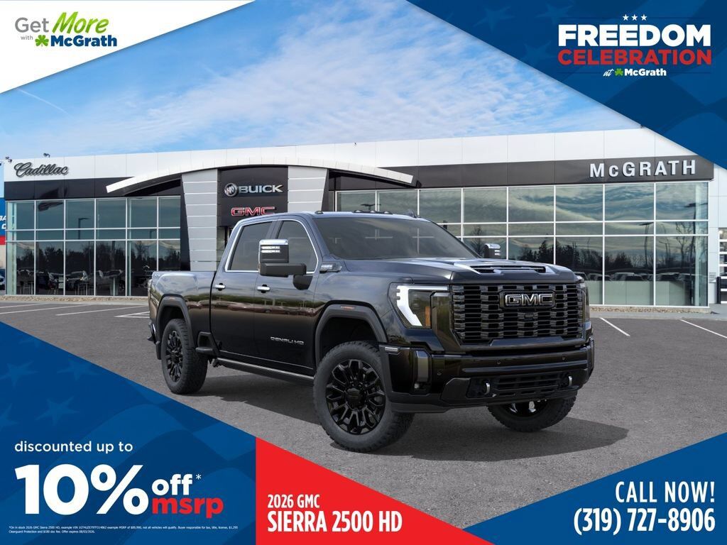 2026 GMC Sierra HD