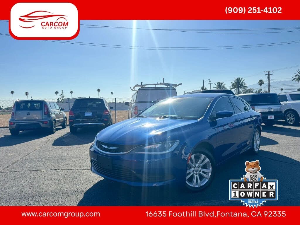 2017 CHRYSLER 200