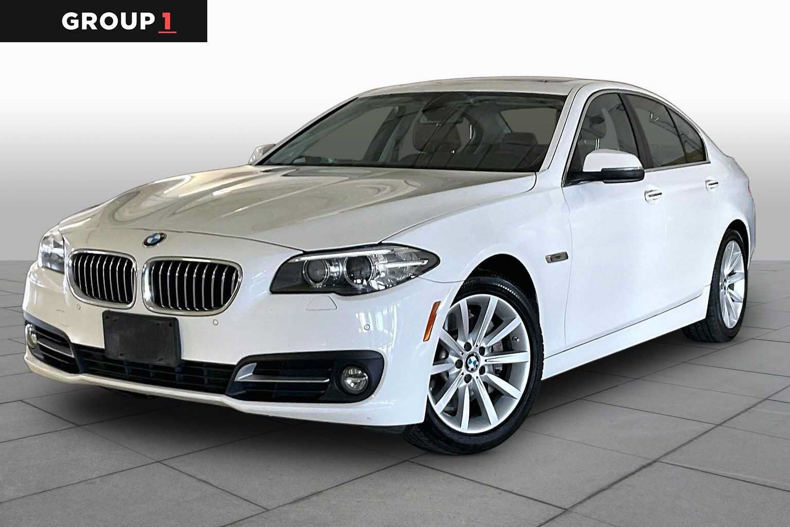 2015 BMW 5 Series
