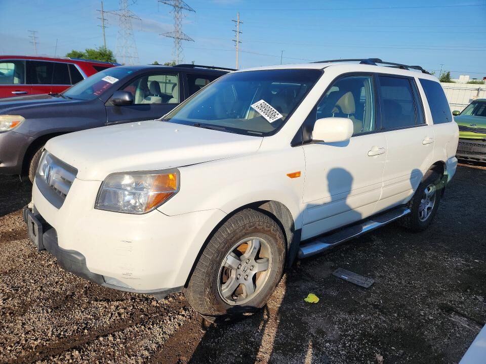 2008 HONDA Pilot