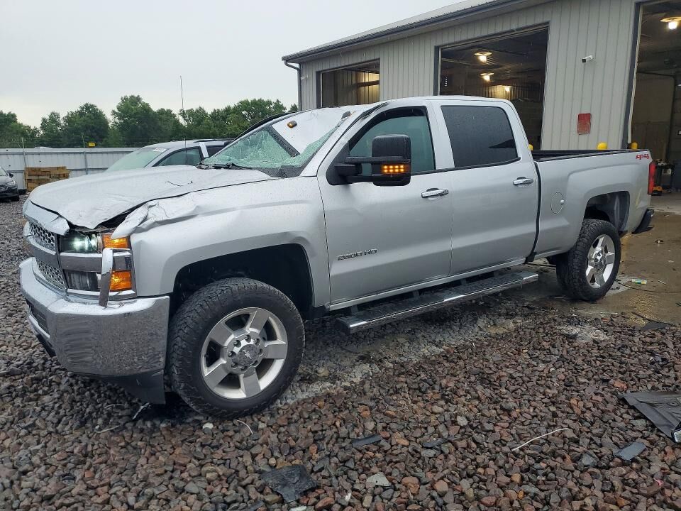 2019 CHEVROLET Silverado HD
