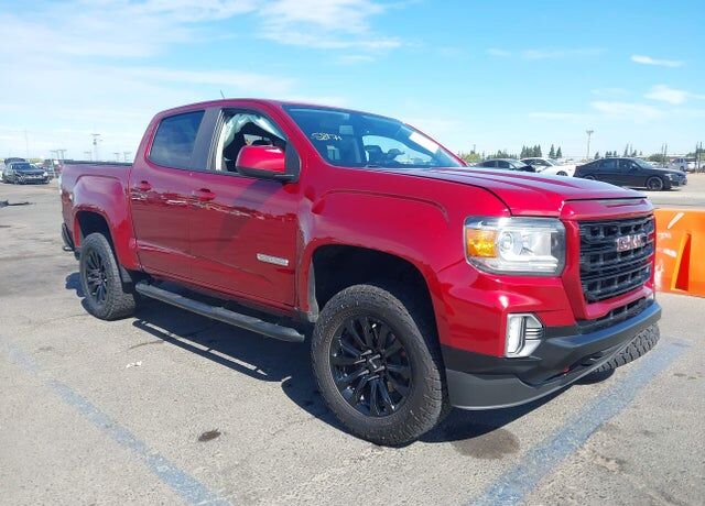 2021 GMC Canyon