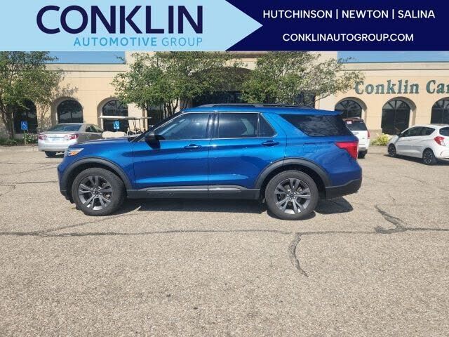 2021 FORD Explorer