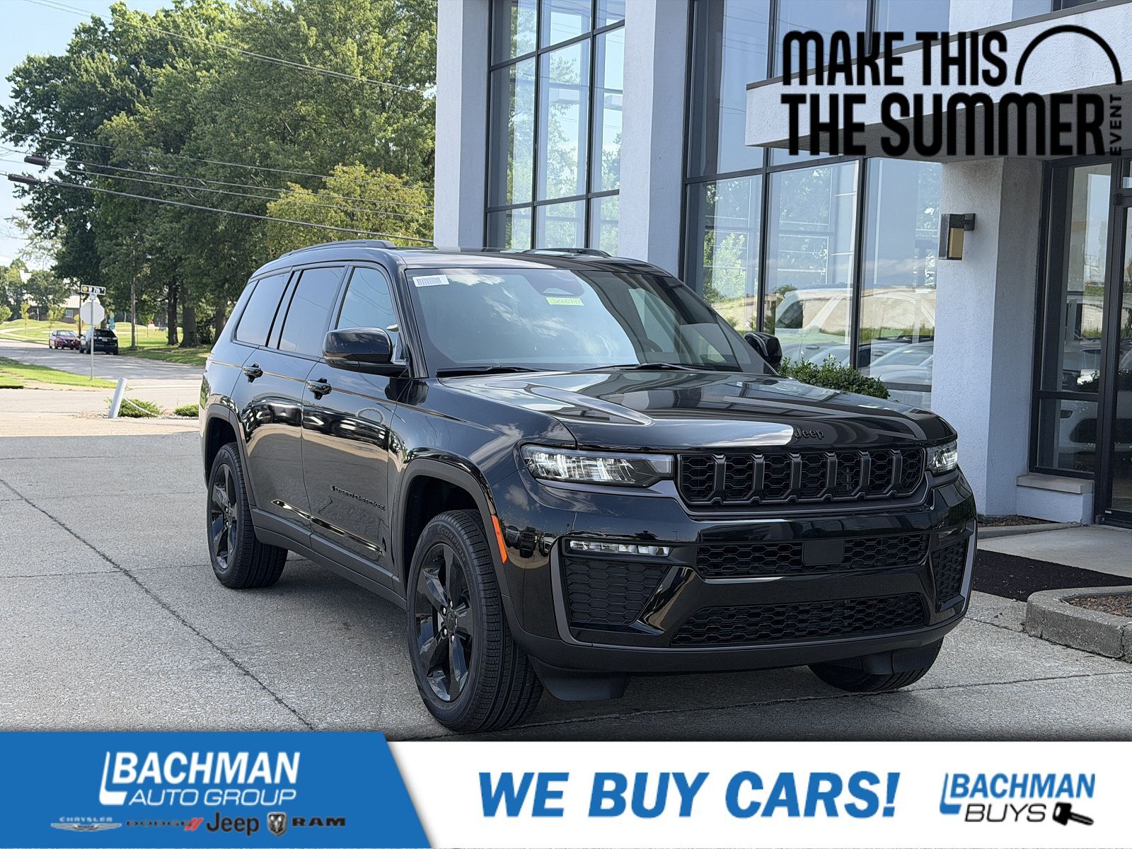 2026 JEEP Grand Cherokee L