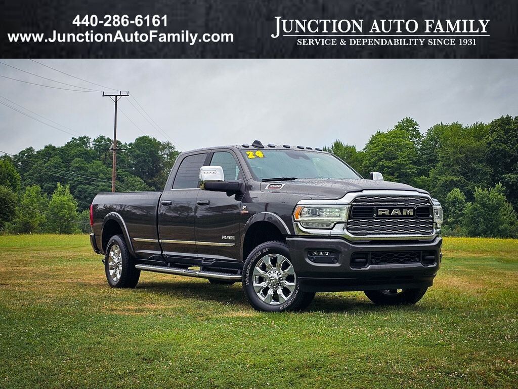 2024 RAM 3500