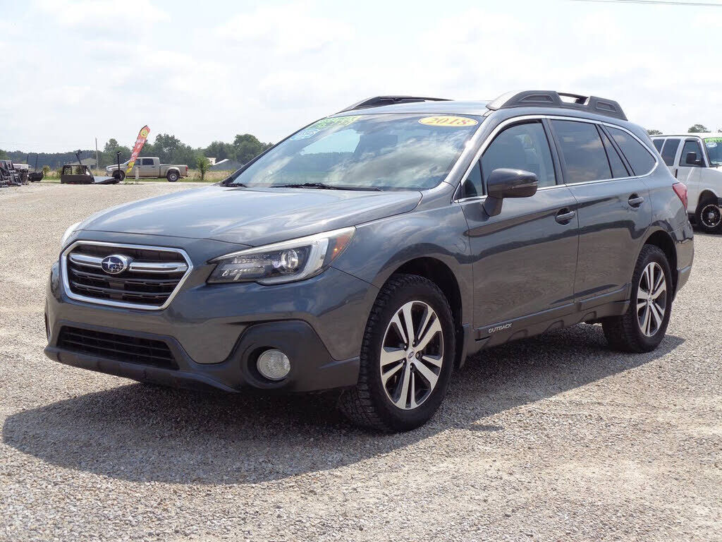 2018 SUBARU Outback