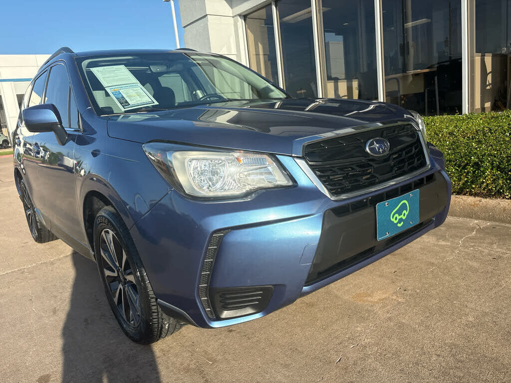 2018 SUBARU Forester