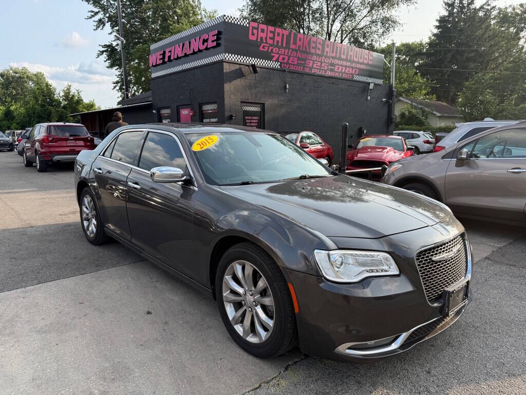 2015 CHRYSLER 300