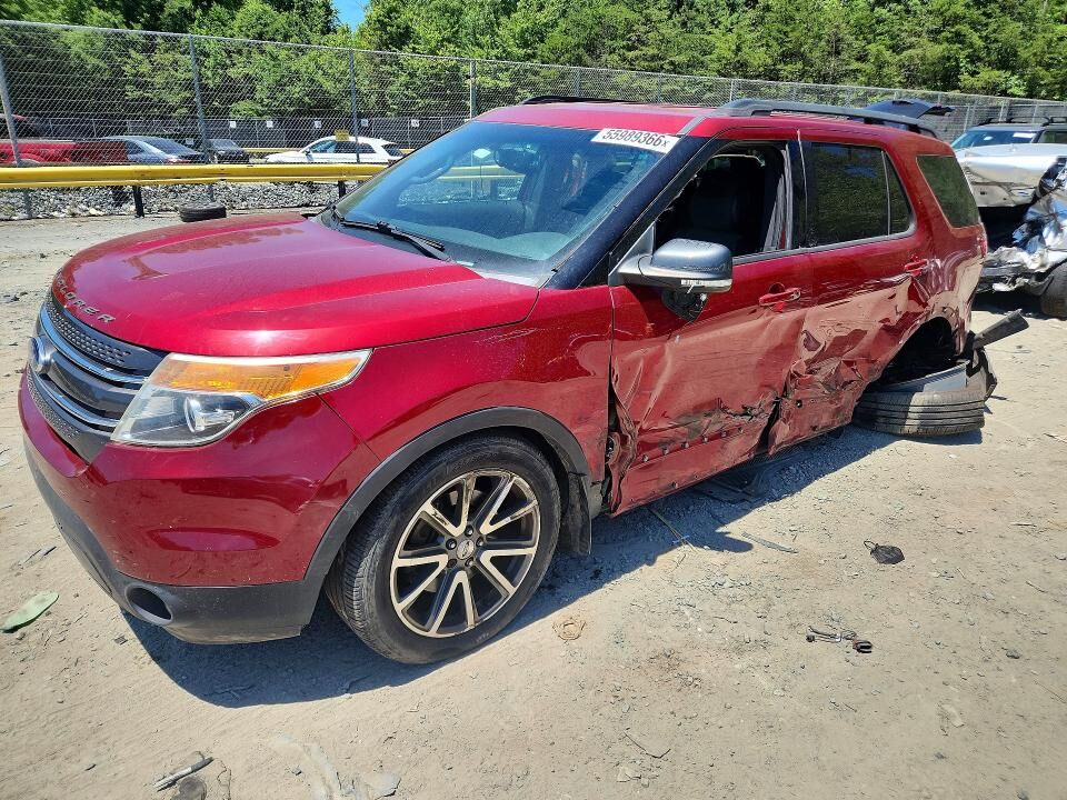 2015 FORD Explorer