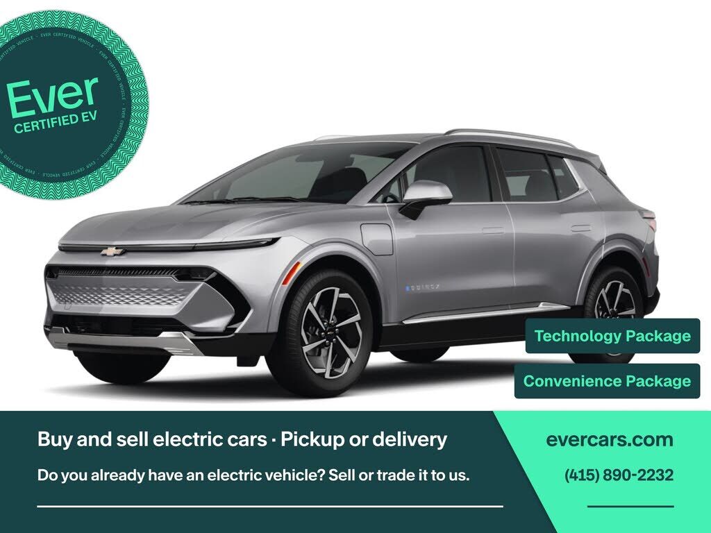 2024 CHEVROLET Equinox EV