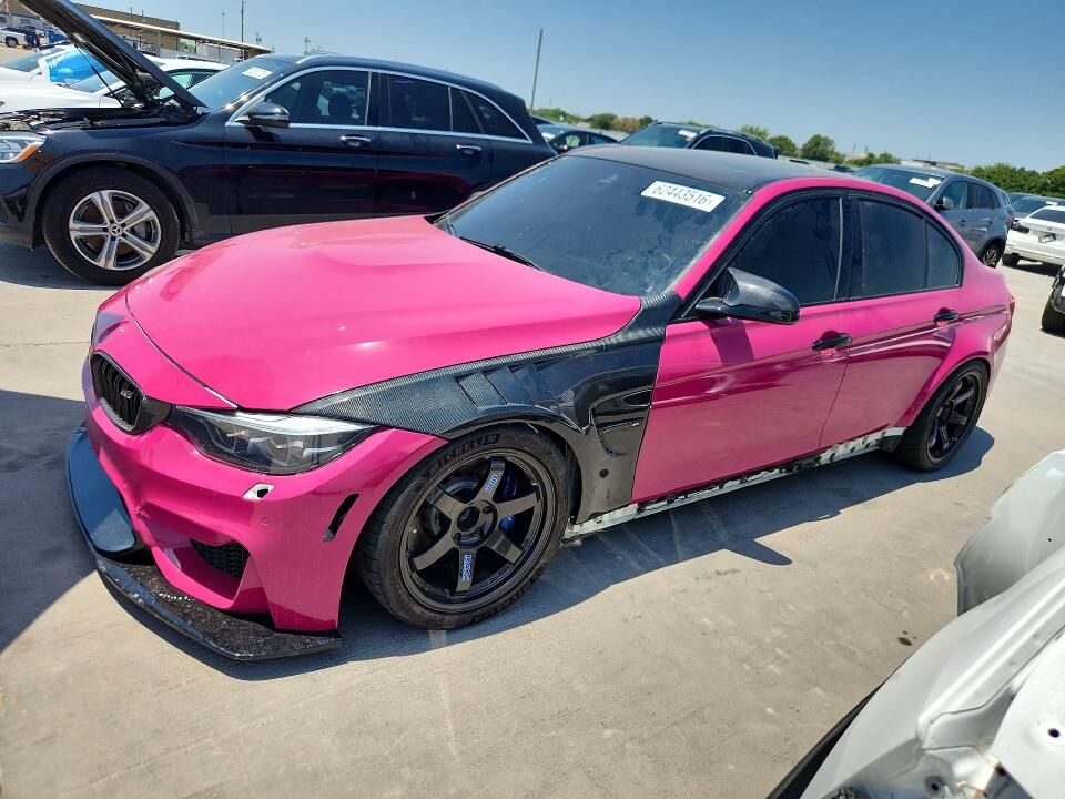 2016 BMW M3