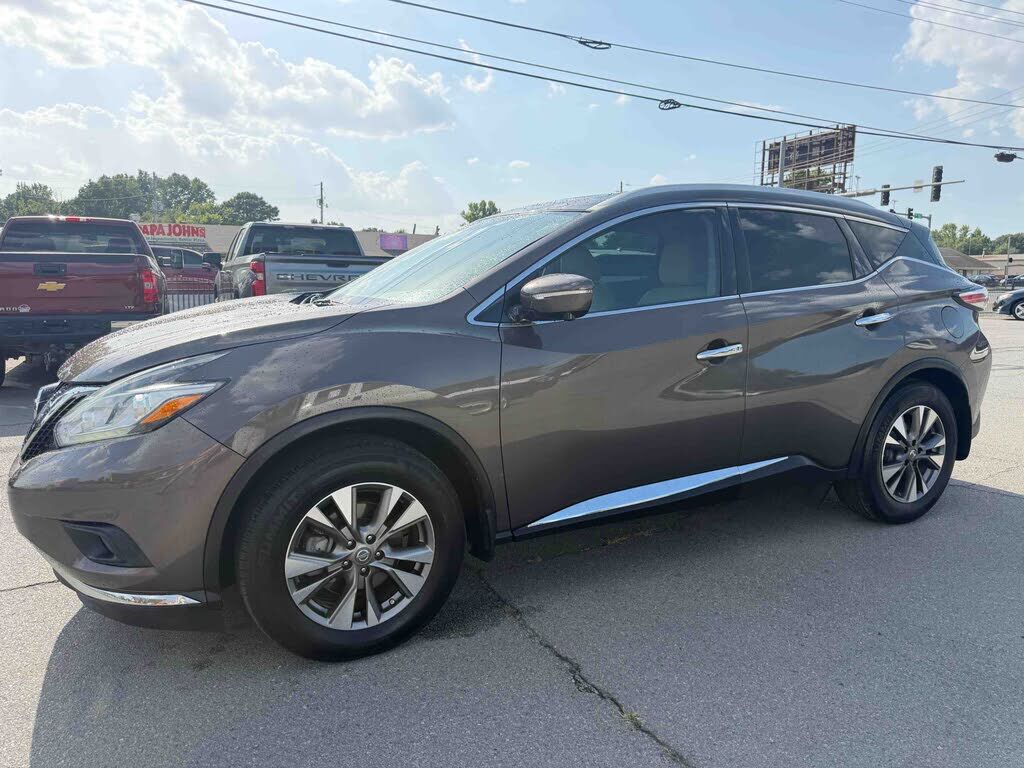 2015 NISSAN Murano
