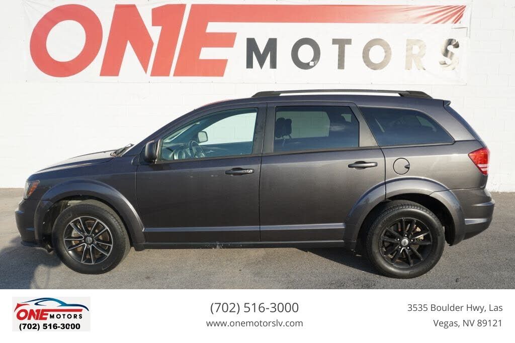 2018 DODGE Journey