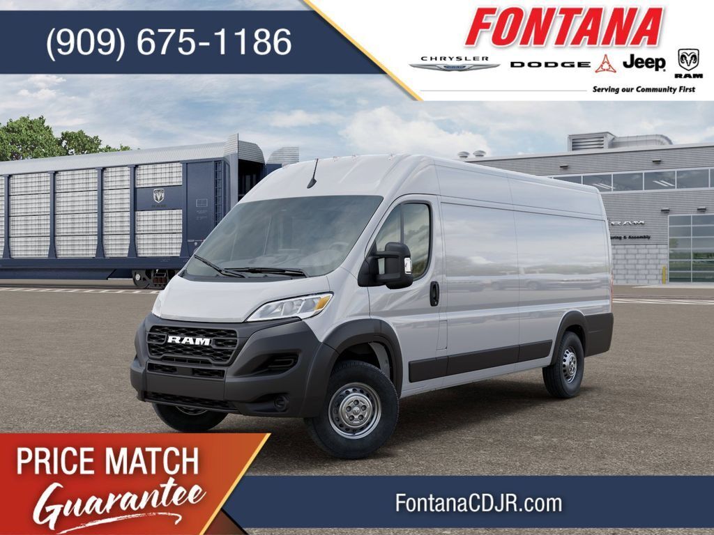 2026 RAM Promaster 3500