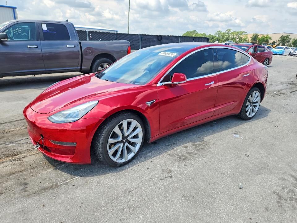2018 TESLA Model 3