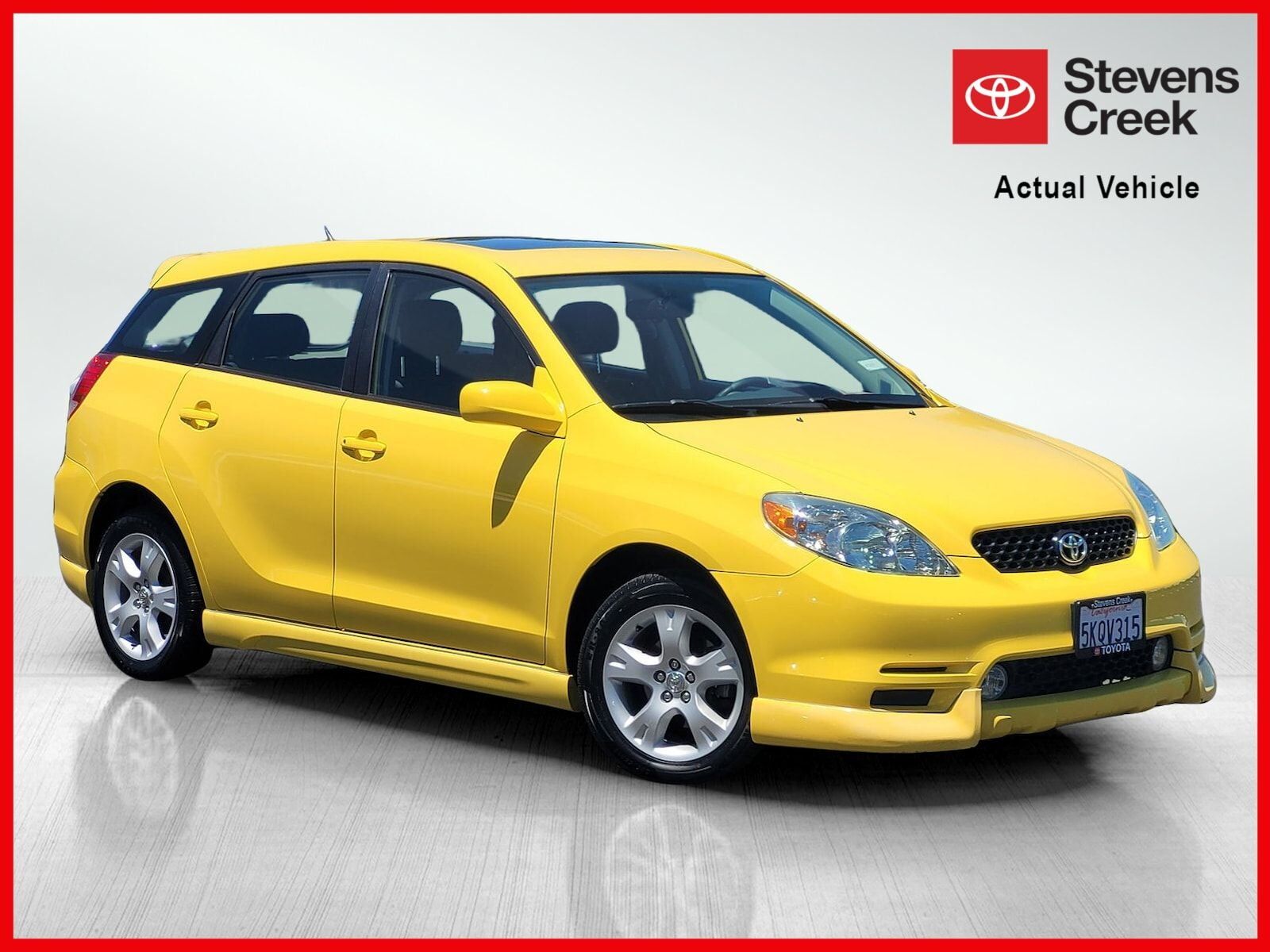 2004 TOYOTA Corolla Matrix